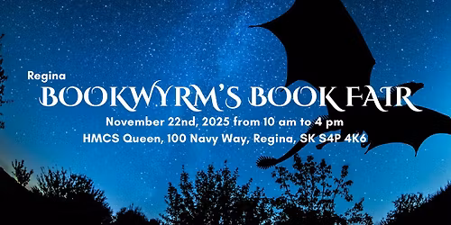 Regina Bookwyrm's Book Fair