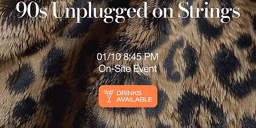 Candlelight - 90s Unplugged at Trinity United Methodist Church