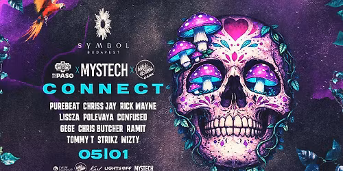 \u2022\u25cf CONNECT \u25cf\u2022 [ 2026.05.01 ] BUDAPEST \u27a4 SYMBOL 