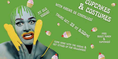 CUPCAKES & COSTUMES!