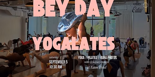 BEY DAY Yogalates