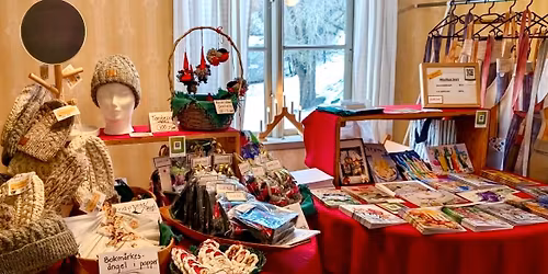 Julmarknad p\u00e5 Klubbensborg