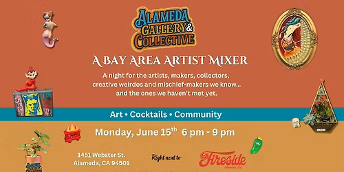 A Bay Area Artist Mixer