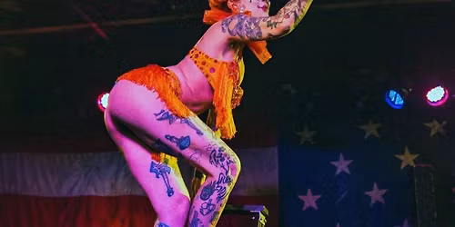 Cut Throat Freak Show April 4th at The Nick