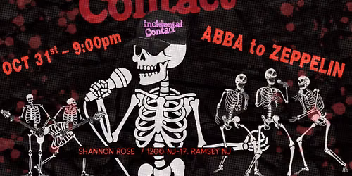 🥀🎃Halloween at Shannon Rose with Incidental Contact🎃🥀