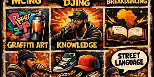 HIPHOPSONIC 2027 10 YEARS CAFE DE ZOLDER 15 YEARS IN GRONINGEN