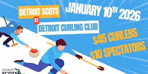 Detroit Scots at the Detroit Curling Club