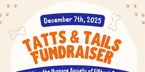 Tatts & Tails Fundraiser for Humane Society of Elkhart County