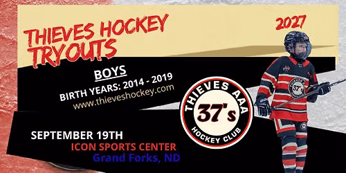 2027 Thieves Hockey Tryouts - Boys
