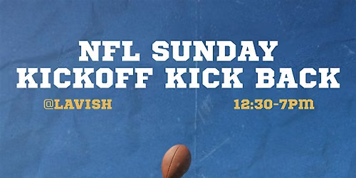 NFL SUNDAY KICKOFF KICK BACK