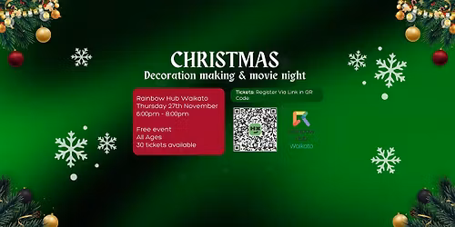 Christmas - Decoration Making & Movie Night \ud83c\udf84\ud83c\udf81\u2744\ufe0f