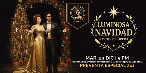 LUMINOSA NAVIDAD | Noche de \u00d3pera