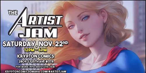 THE ARTIST JAM : NOV. 22