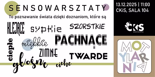 🦋 MOTYLARNIA: SENSOWARSZTATY 🦋