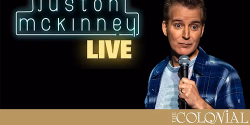 Juston McKinney at The Music Hall - Portsmouth