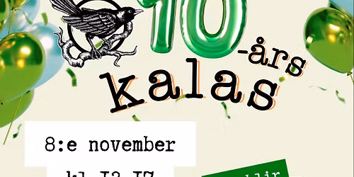 10 \u00e5rskalas f\u00f6r Blackbird