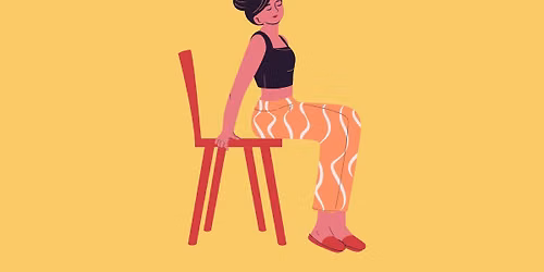Chair Yoga for Over 50s