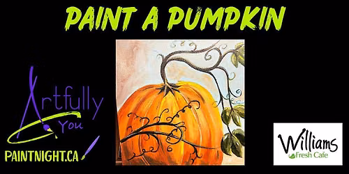 29TH OCTOBER Paint Night at Williams Fresh Cafe, Pier 8, Hamilton