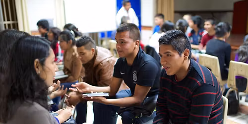 English Class - Saturdays 10-11:30am