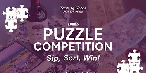 Sip, Sort, Win - Speed Puzzle Competition