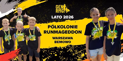 P\u00f3\u0142kolonie Runmageddon 2026 | Warszawa Bemowo