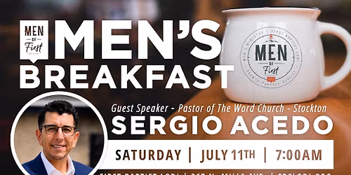 Men's Breakfast