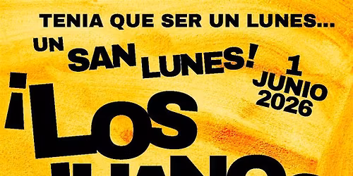 Los Juanos w\/ Sultanes Del Yonke + La Cotorra Bionica