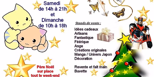 Draco & Neko F\u00eate la Magie de No\u00ebl \u00e0 La Sauvag\u00e8re, 3\u00e8me \u00e9dition