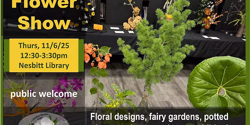 2025 Flower Show: Dungeons & Dragons