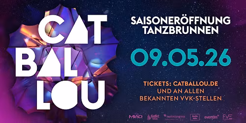 Cat Ballou - Tanzbrunnen Saisoner\u00f6ffnung 2026