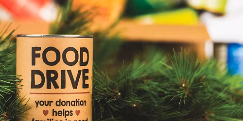 Community Food Drive 11/17 - 01/02