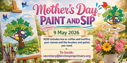 Mother's Day Paint and Sip