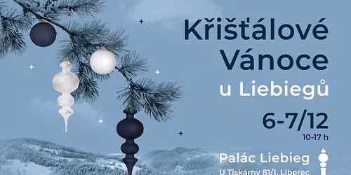 \ud83c\udf84 K\u0158I\u0160\u0164\u00c1LOV\u00c9 V\u00c1NOCE u Liebieg\u016f