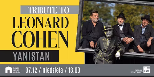 Yanistan | Tribute to Leonard Cohen