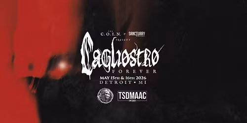 CAGLIOSTRO FOREVER (Day 1)