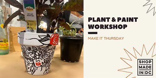 Plant & Paint Workshop