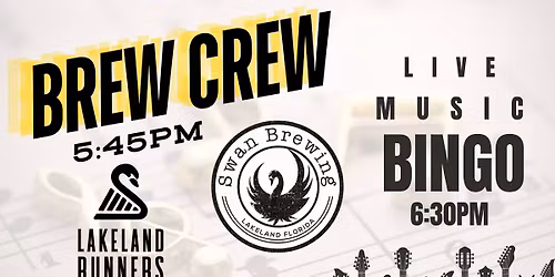 Brew Crew, Music Bingo & Swamp Boys BBQ