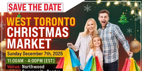 West Toronto Christmas Market 