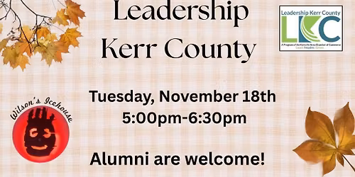 LKC Alumni Happy Hour