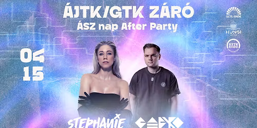 \u00c1JTK & GTK F\u00c9L\u00c9VZ\u00c1R\u00d3 - 04.15.