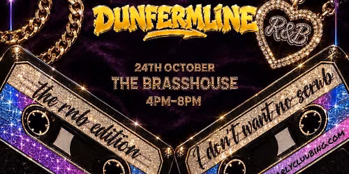 Over 30s Club Dunfermline - R&B Edition 