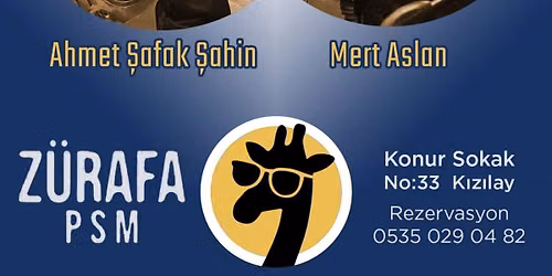 A. \u015eafak \u015eahin & Mert Aslan