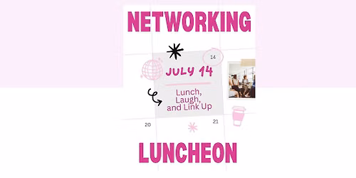 Lunch, Laugh, and Link Up