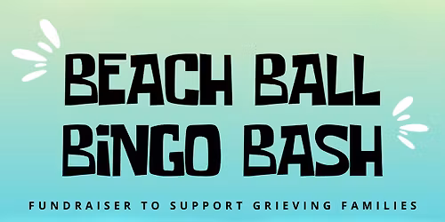 Beach Ball Bingo Bash