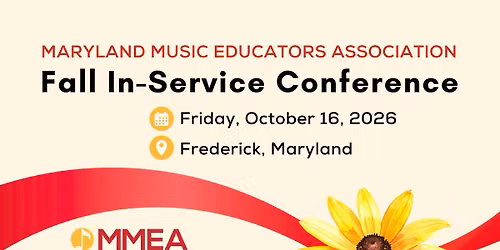 2026 MMEA Fall In-Service Conference