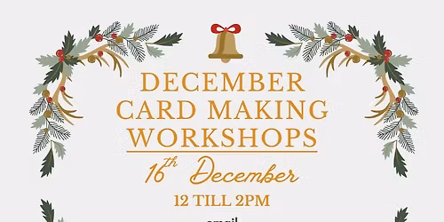 Christmas Card Making