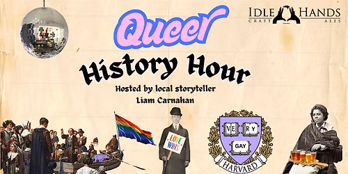 Queer History Hour @ Idle Hands