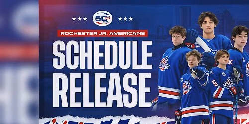 Elmira Aviators at Rochester Jr Americans