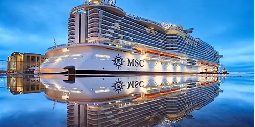 MSC SEASCAPE GALVESTON CRUISE