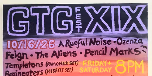 GTG Fest 2026